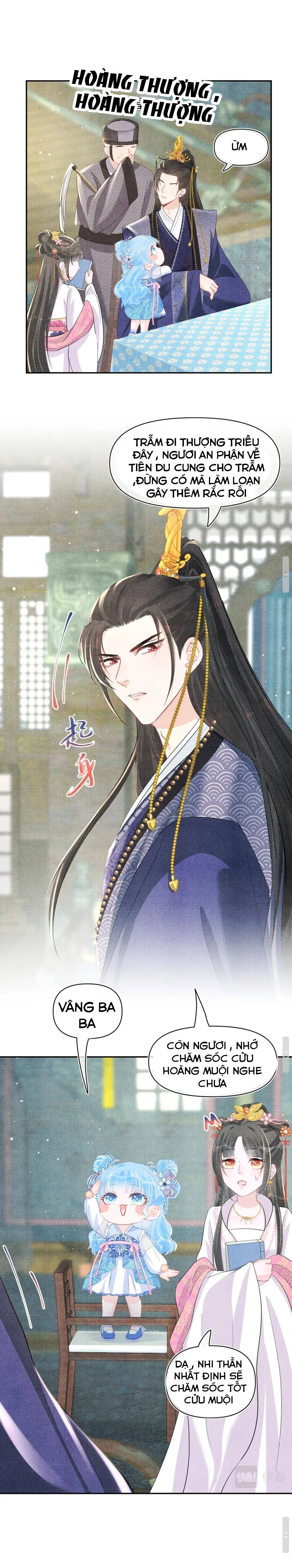 Nhóc Con Người Cá 3 Tuổi Rồi Chapter 20 - Trang 3