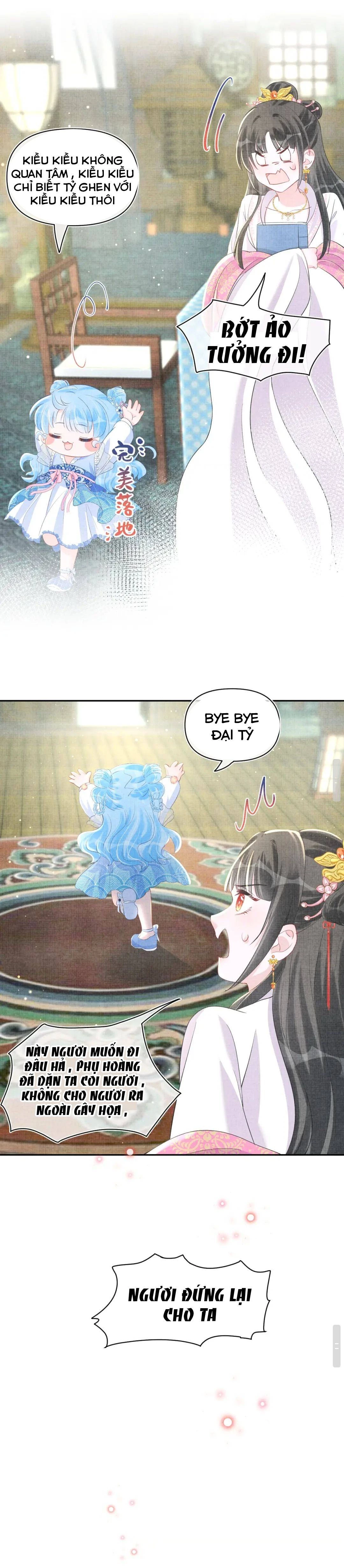 Nhóc Con Người Cá 3 Tuổi Rồi Chapter 20 - Trang 3