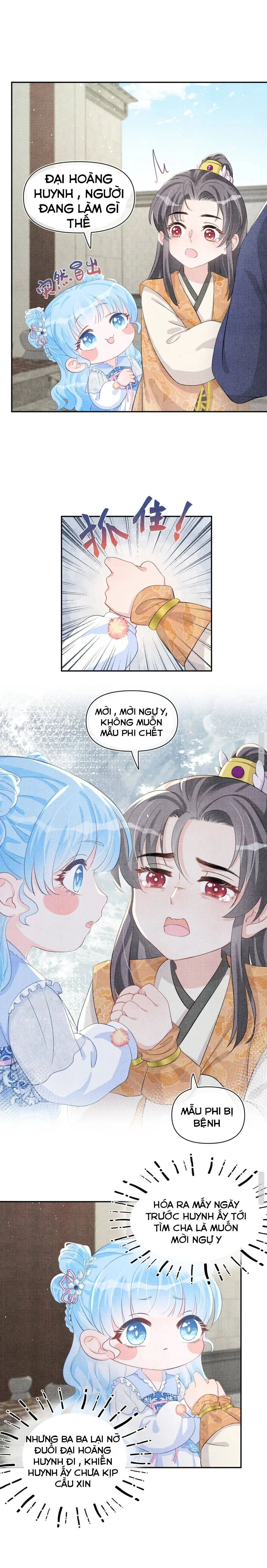 Nhóc Con Người Cá 3 Tuổi Rồi Chapter 20 - Trang 3