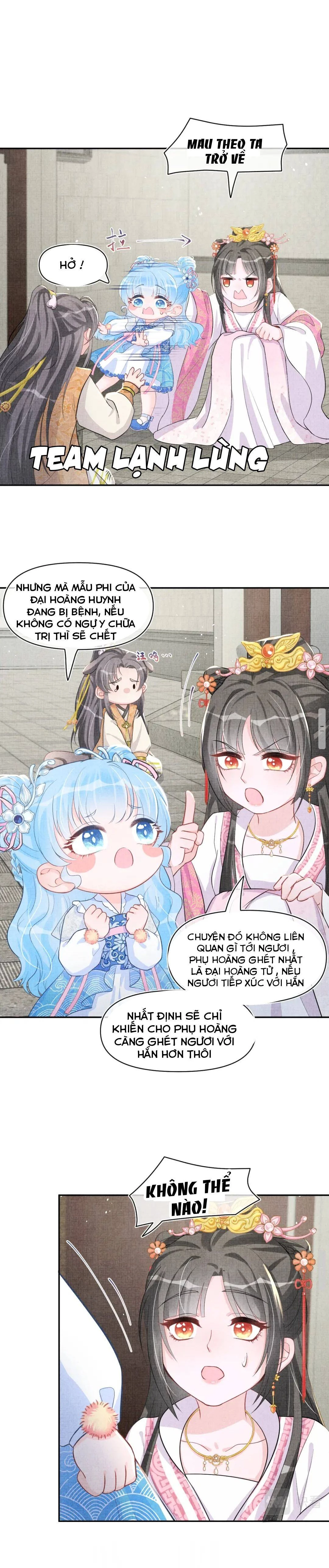 Nhóc Con Người Cá 3 Tuổi Rồi Chapter 20 - Trang 3