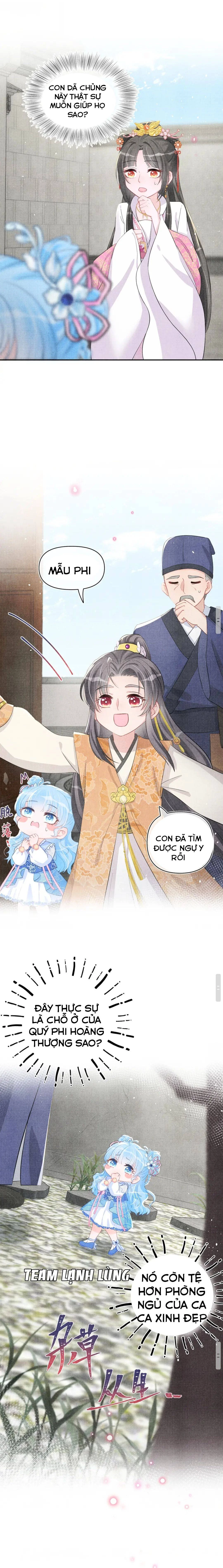 Nhóc Con Người Cá 3 Tuổi Rồi Chapter 20 - Trang 3