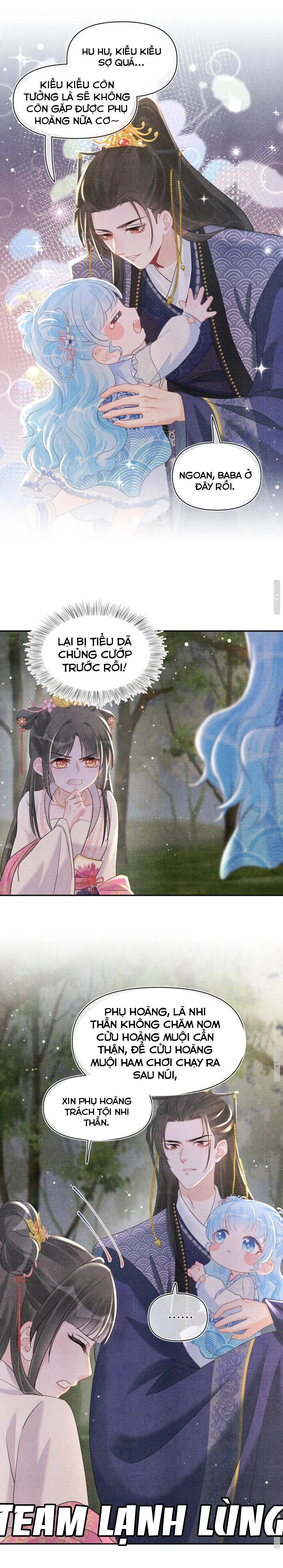 Nhóc Con Người Cá 3 Tuổi Rồi Chapter 21 - Trang 3