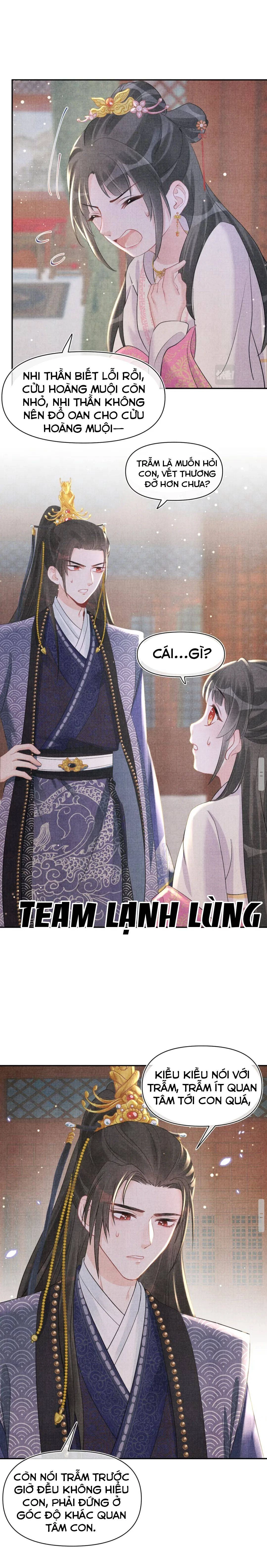 Nhóc Con Người Cá 3 Tuổi Rồi Chapter 21 - Trang 3