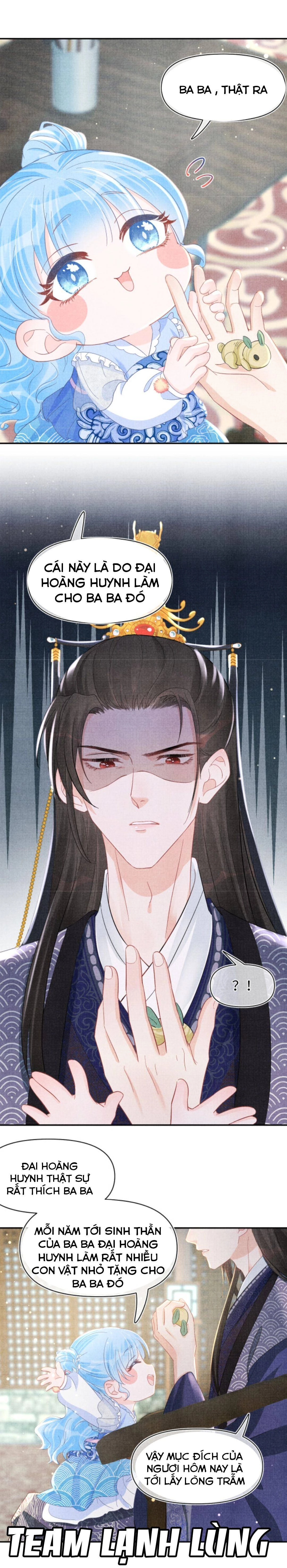 Nhóc Con Người Cá 3 Tuổi Rồi Chapter 22 - Trang 3