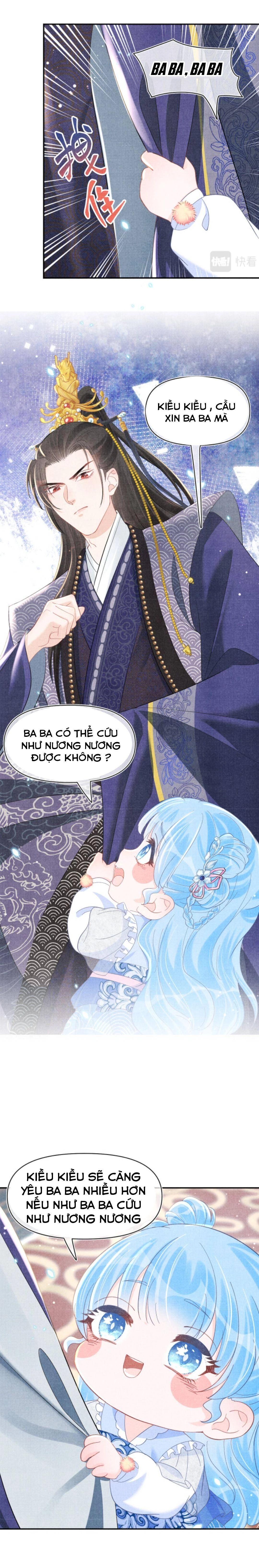 Nhóc Con Người Cá 3 Tuổi Rồi Chapter 22 - Trang 3