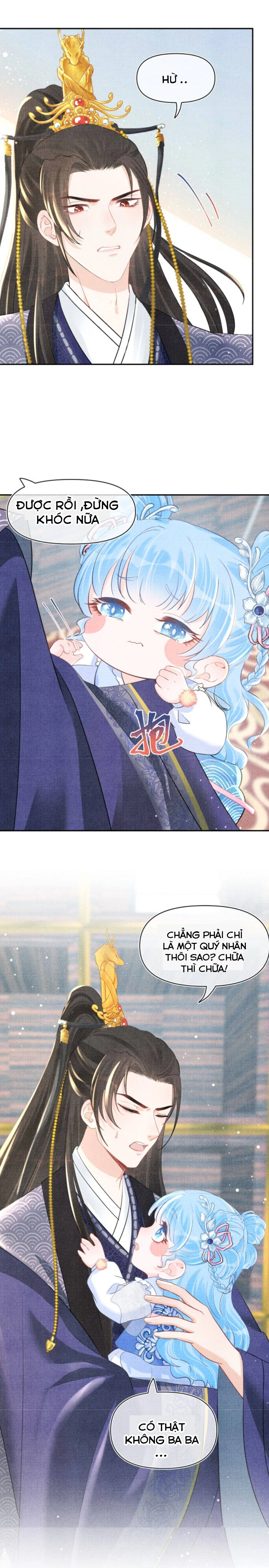 Nhóc Con Người Cá 3 Tuổi Rồi Chapter 22 - Trang 3