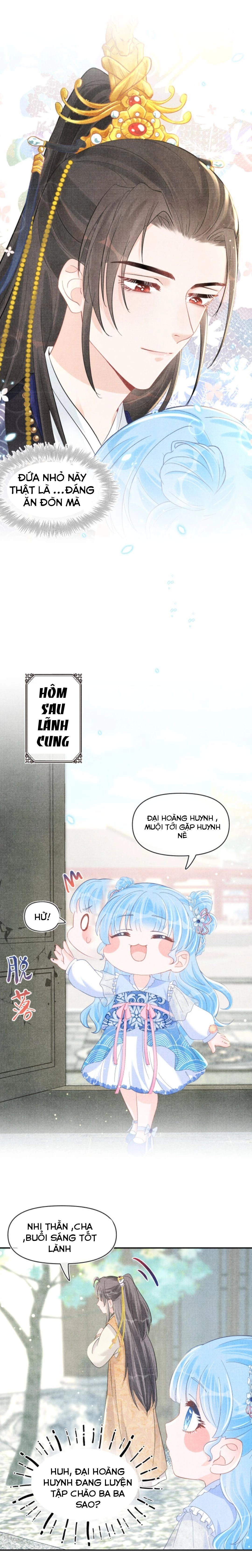 Nhóc Con Người Cá 3 Tuổi Rồi Chapter 22 - Trang 3