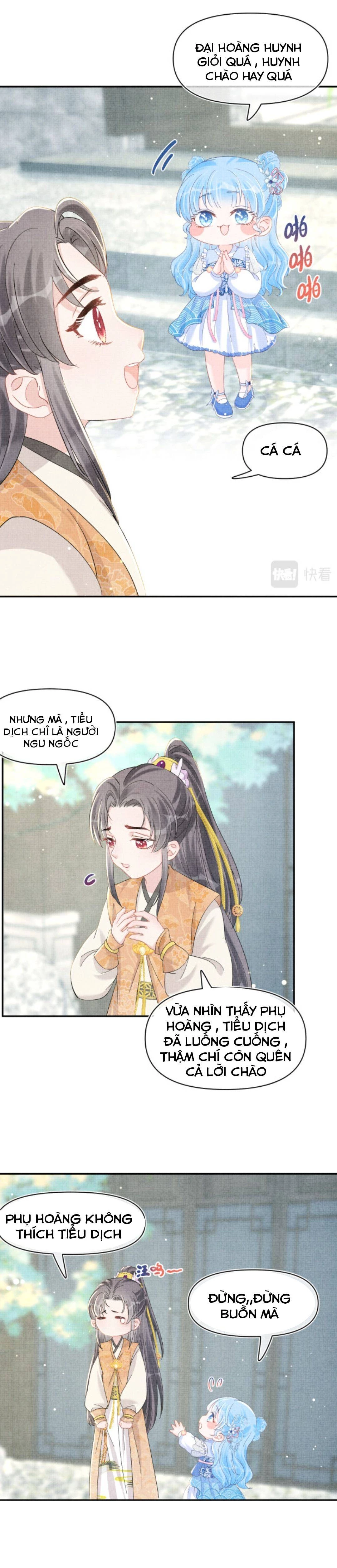 Nhóc Con Người Cá 3 Tuổi Rồi Chapter 22 - Trang 3