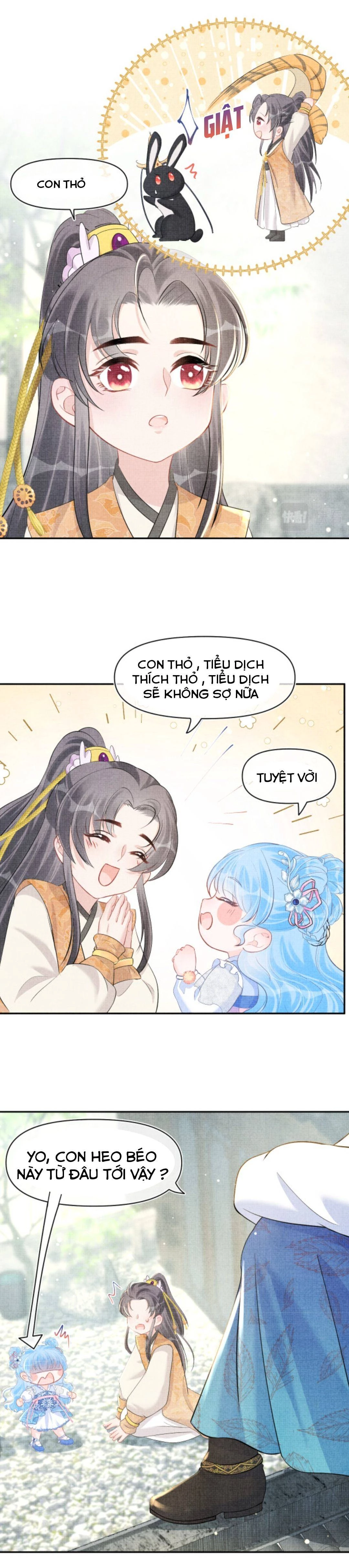 Nhóc Con Người Cá 3 Tuổi Rồi Chapter 22 - Trang 3