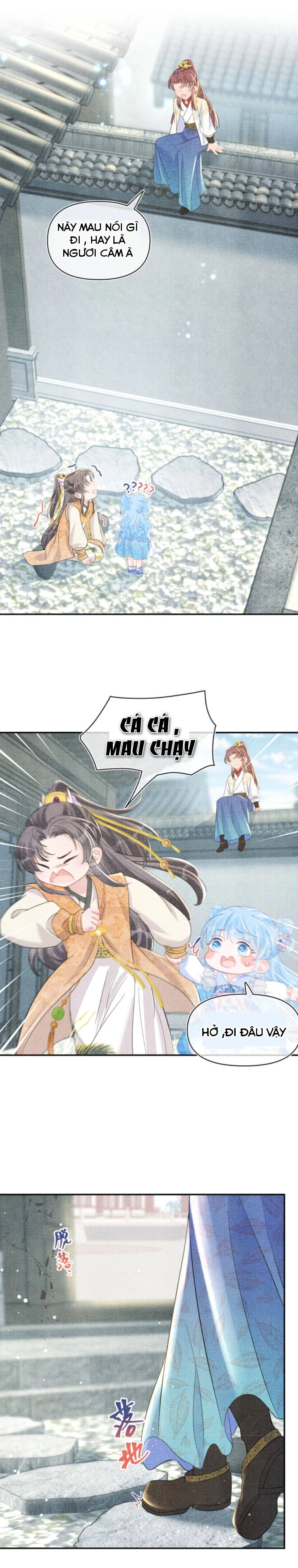 Nhóc Con Người Cá 3 Tuổi Rồi Chapter 23 - Trang 3