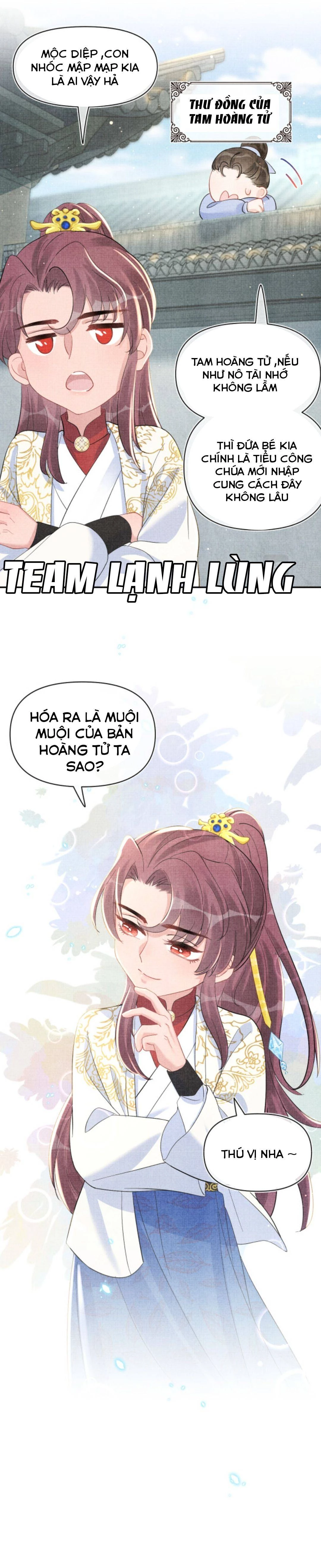 Nhóc Con Người Cá 3 Tuổi Rồi Chapter 23 - Trang 3