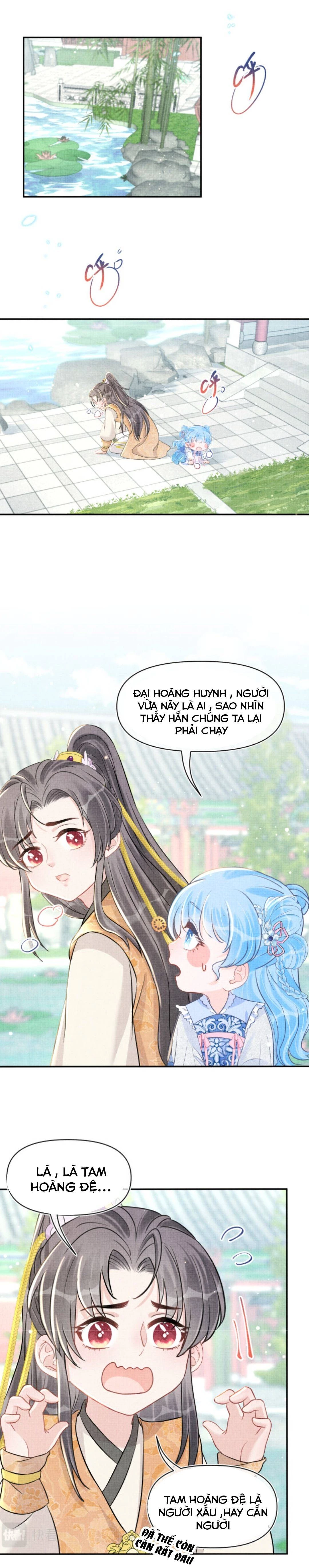 Nhóc Con Người Cá 3 Tuổi Rồi Chapter 23 - Trang 3