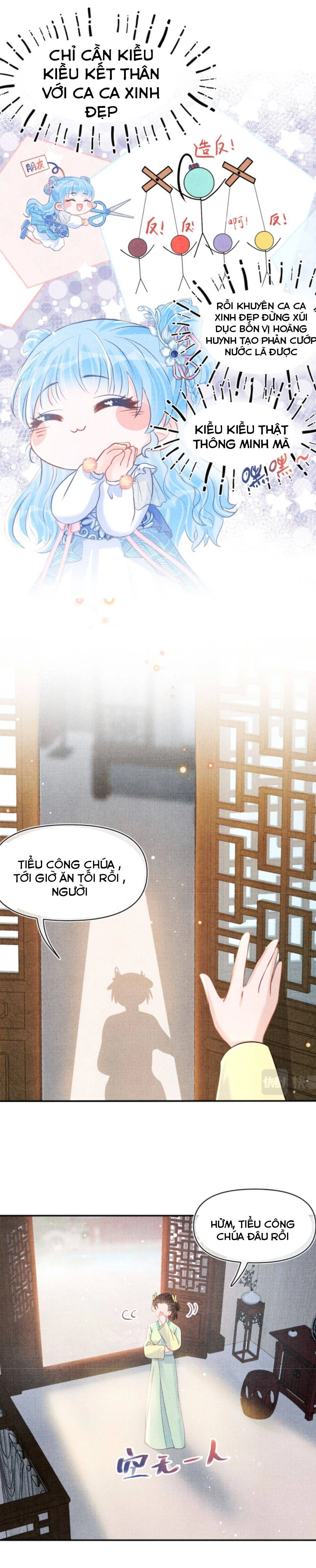 Nhóc Con Người Cá 3 Tuổi Rồi Chapter 23 - Trang 3