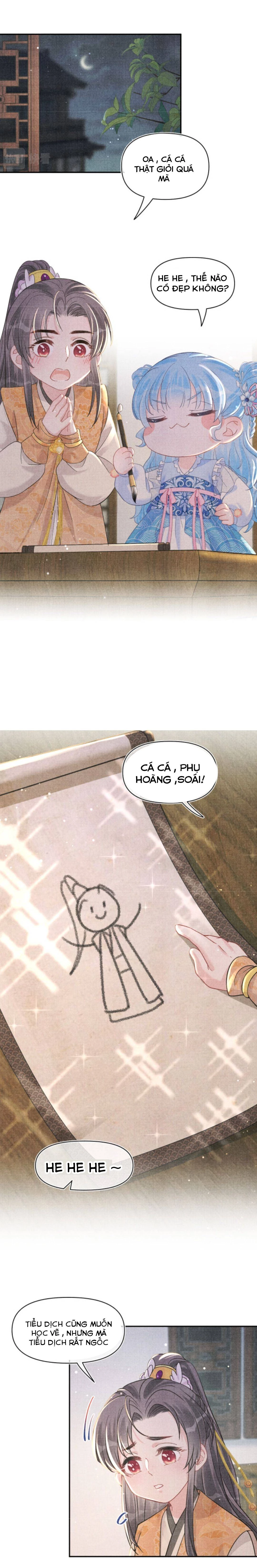 Nhóc Con Người Cá 3 Tuổi Rồi Chapter 23 - Trang 3