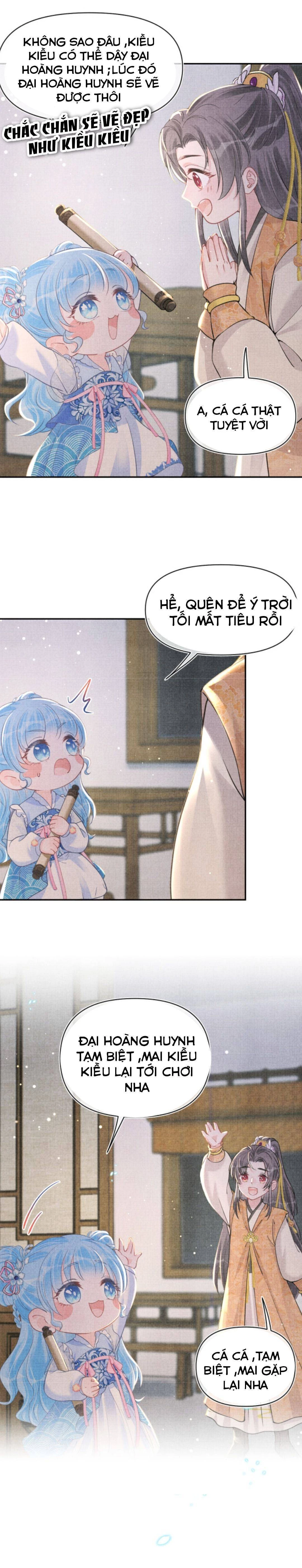 Nhóc Con Người Cá 3 Tuổi Rồi Chapter 23 - Trang 3