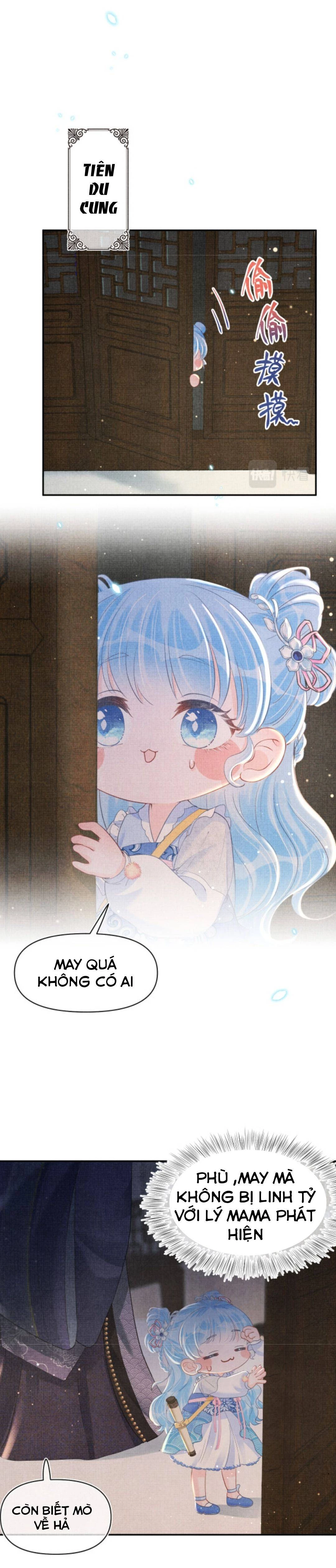 Nhóc Con Người Cá 3 Tuổi Rồi Chapter 23 - Trang 3