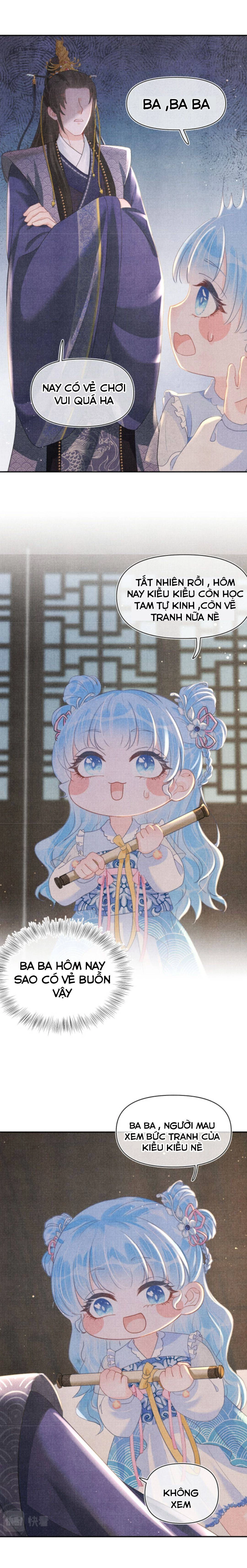 Nhóc Con Người Cá 3 Tuổi Rồi Chapter 23 - Trang 3