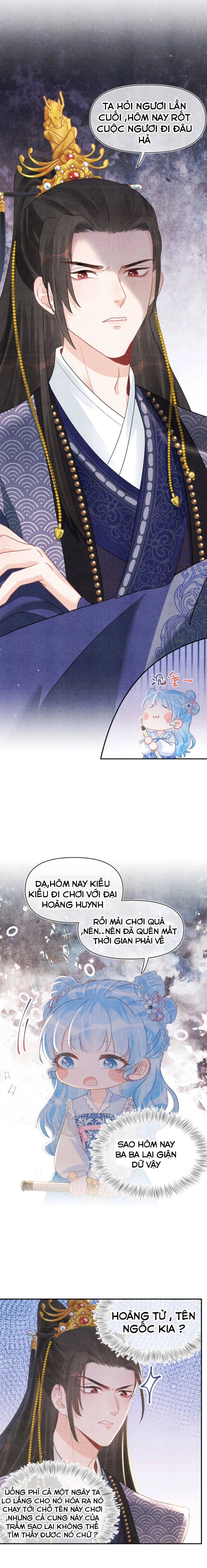 Nhóc Con Người Cá 3 Tuổi Rồi Chapter 23 - Trang 3