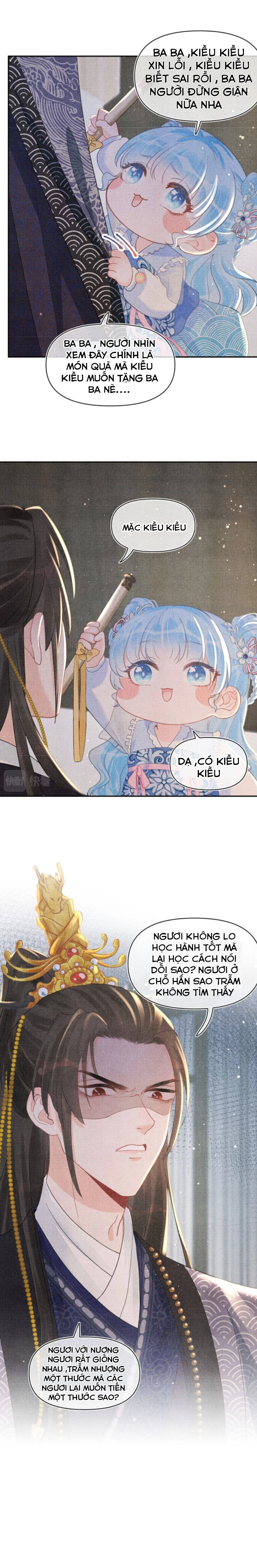 Nhóc Con Người Cá 3 Tuổi Rồi Chapter 23 - Trang 3