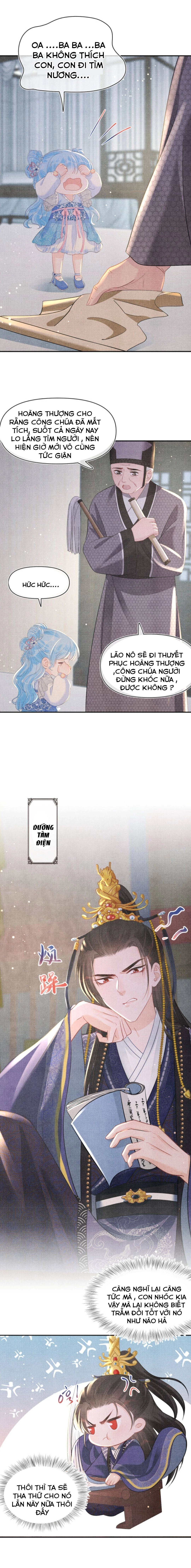 Nhóc Con Người Cá 3 Tuổi Rồi Chapter 24 - Trang 3