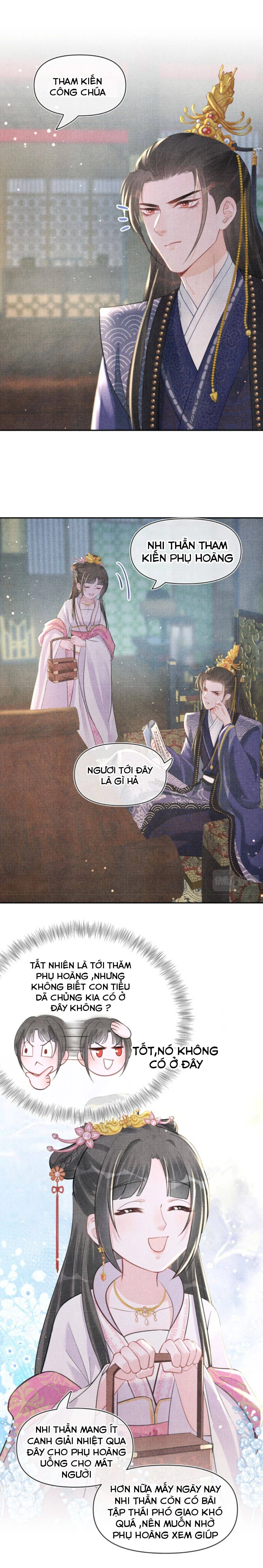 Nhóc Con Người Cá 3 Tuổi Rồi Chapter 24 - Trang 3