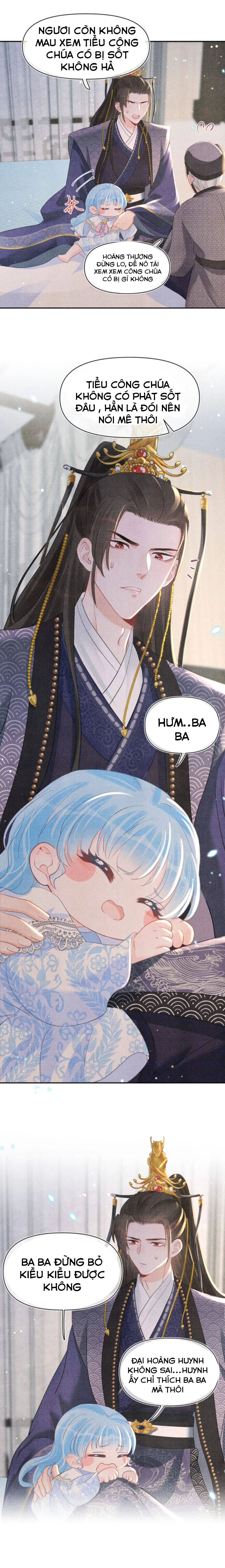 Nhóc Con Người Cá 3 Tuổi Rồi Chapter 24 - Trang 3