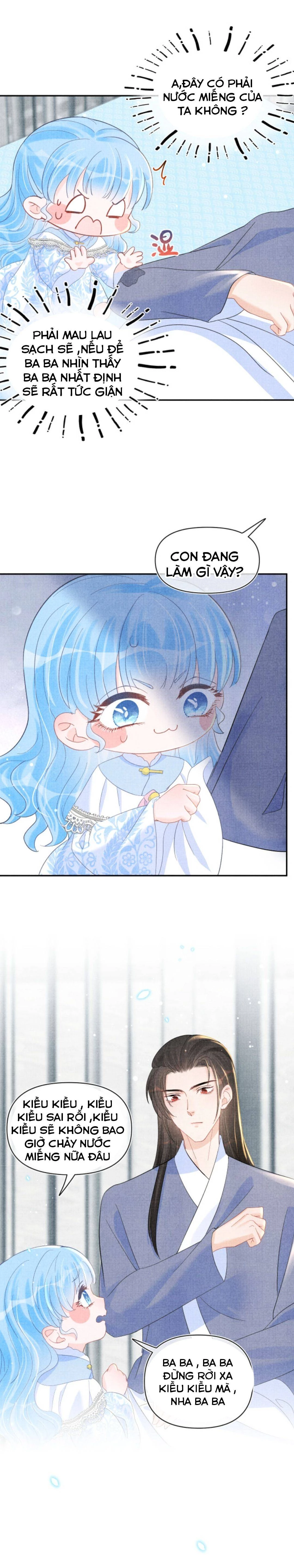 Nhóc Con Người Cá 3 Tuổi Rồi Chapter 24 - Trang 3