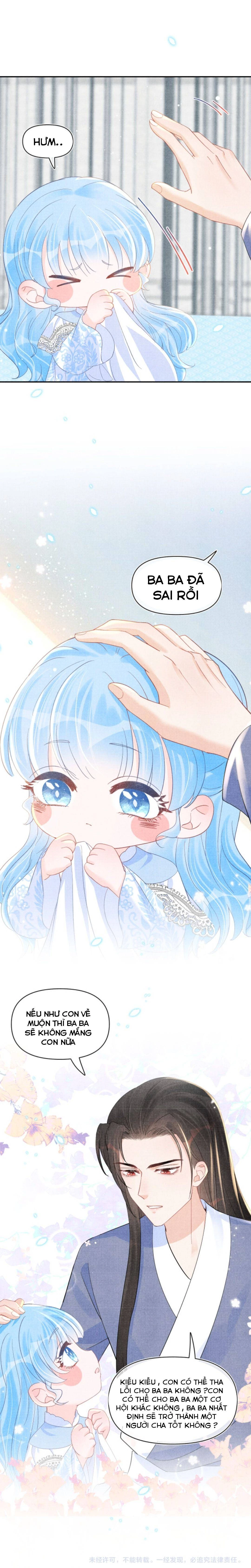 Nhóc Con Người Cá 3 Tuổi Rồi Chapter 24 - Trang 3