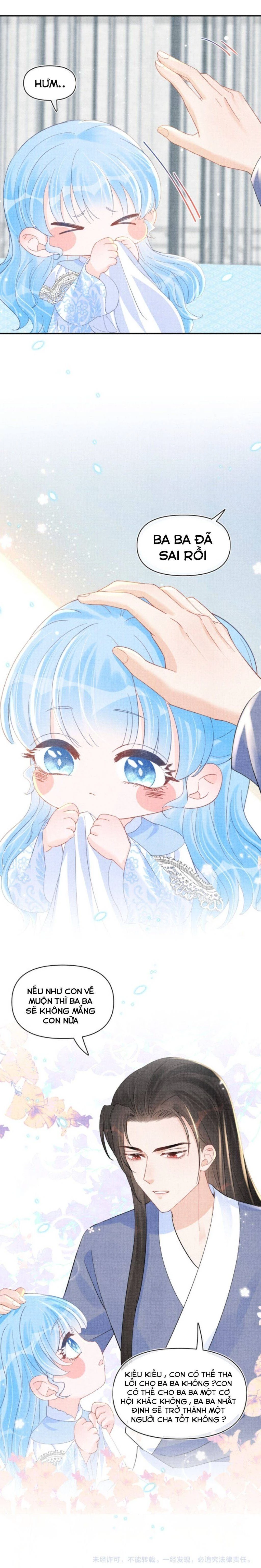 Nhóc Con Người Cá 3 Tuổi Rồi Chapter 25 - Trang 3