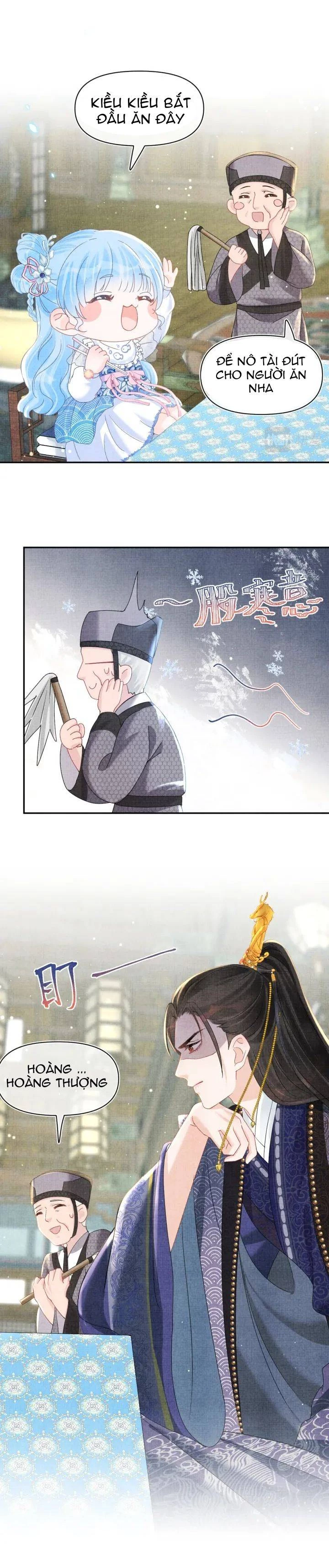 Nhóc Con Người Cá 3 Tuổi Rồi Chapter 25 - Trang 3