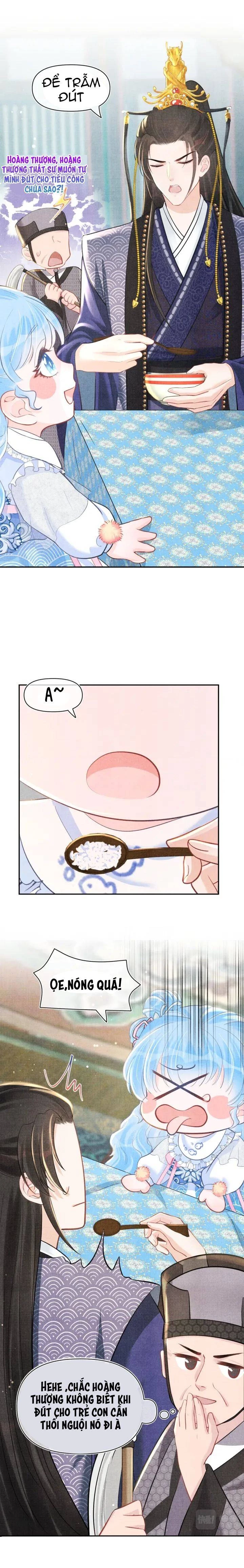 Nhóc Con Người Cá 3 Tuổi Rồi Chapter 25 - Trang 3