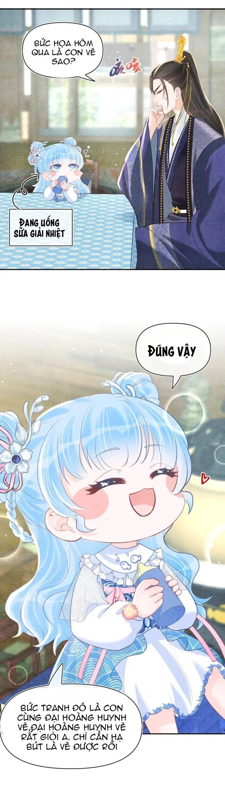 Nhóc Con Người Cá 3 Tuổi Rồi Chapter 25 - Trang 3