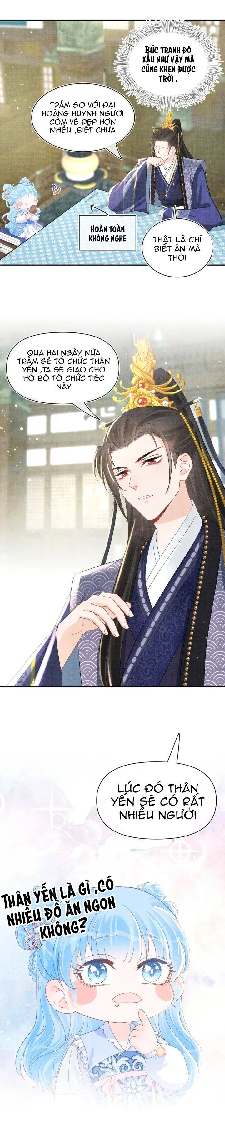 Nhóc Con Người Cá 3 Tuổi Rồi Chapter 25 - Trang 3