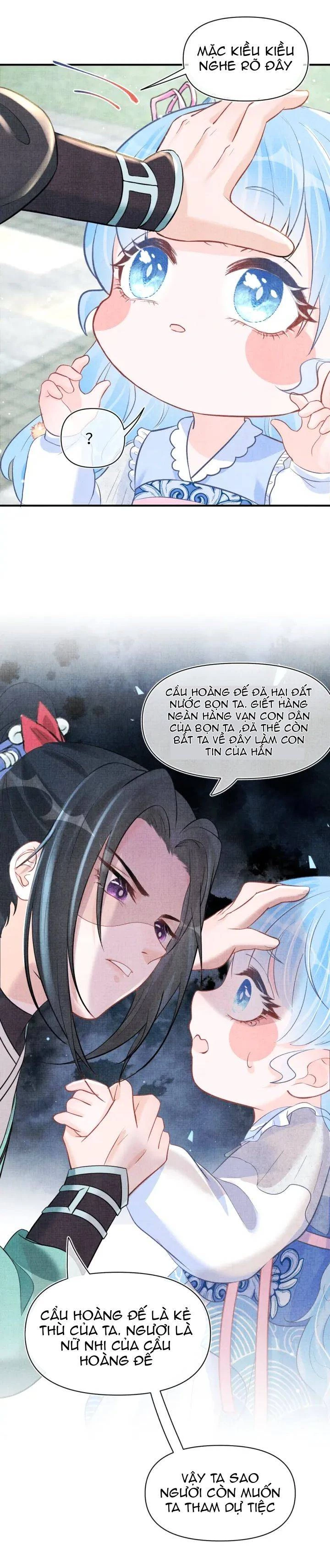 Nhóc Con Người Cá 3 Tuổi Rồi Chapter 25 - Trang 3