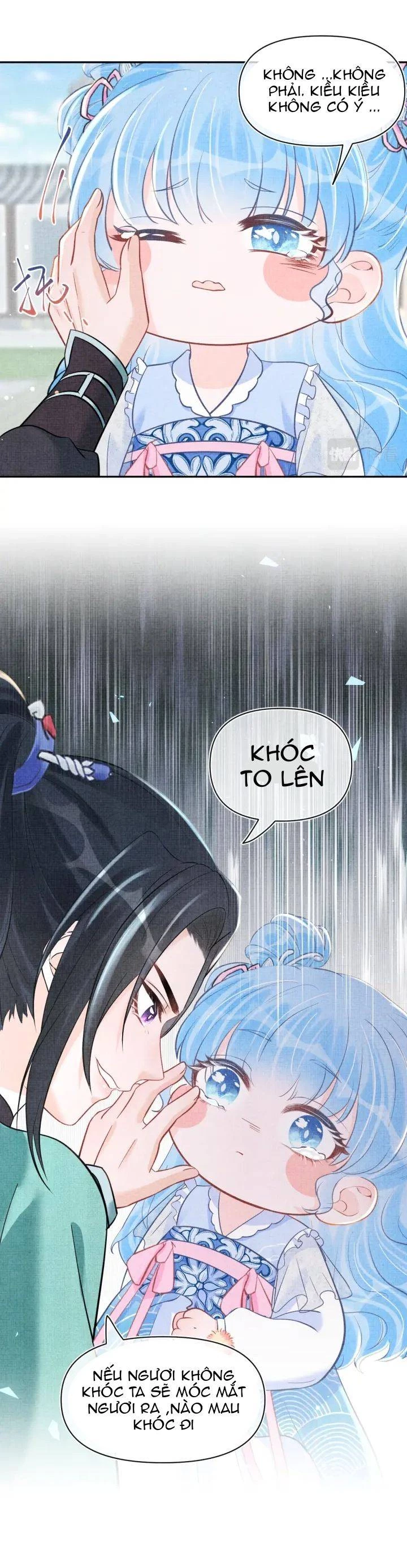 Nhóc Con Người Cá 3 Tuổi Rồi Chapter 25 - Trang 3