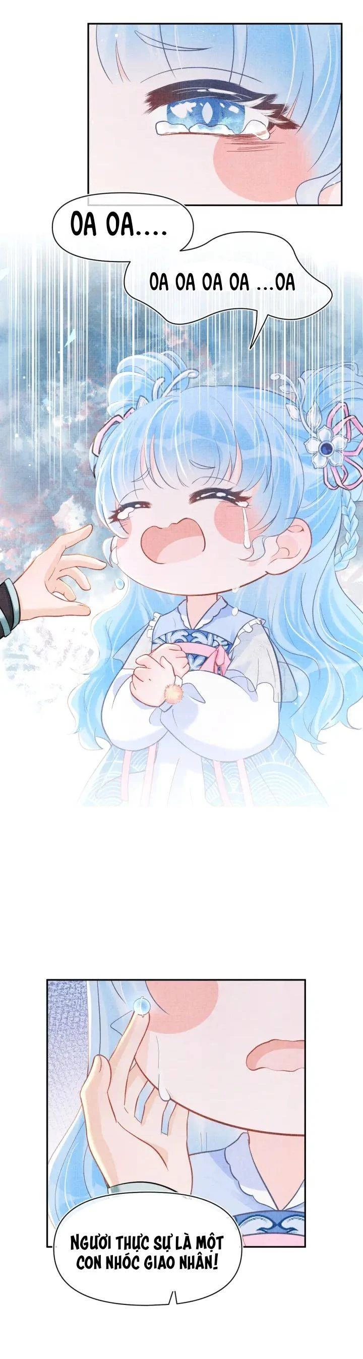 Nhóc Con Người Cá 3 Tuổi Rồi Chapter 25 - Trang 3