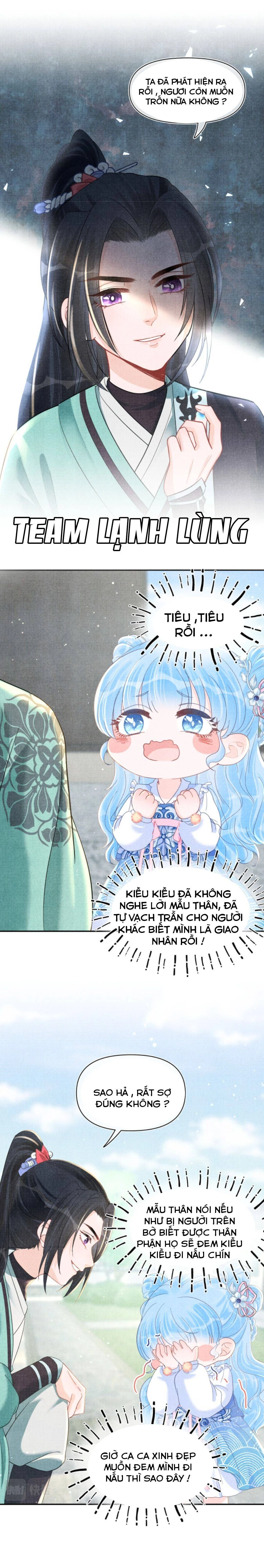 Nhóc Con Người Cá 3 Tuổi Rồi Chapter 26 - Trang 3