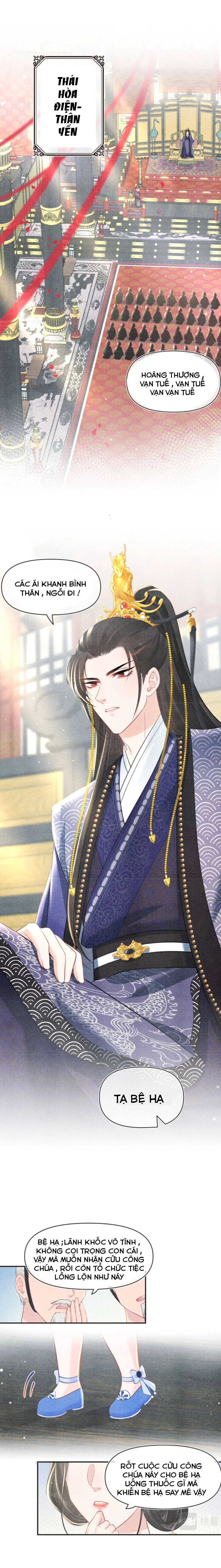 Nhóc Con Người Cá 3 Tuổi Rồi Chapter 26 - Trang 3