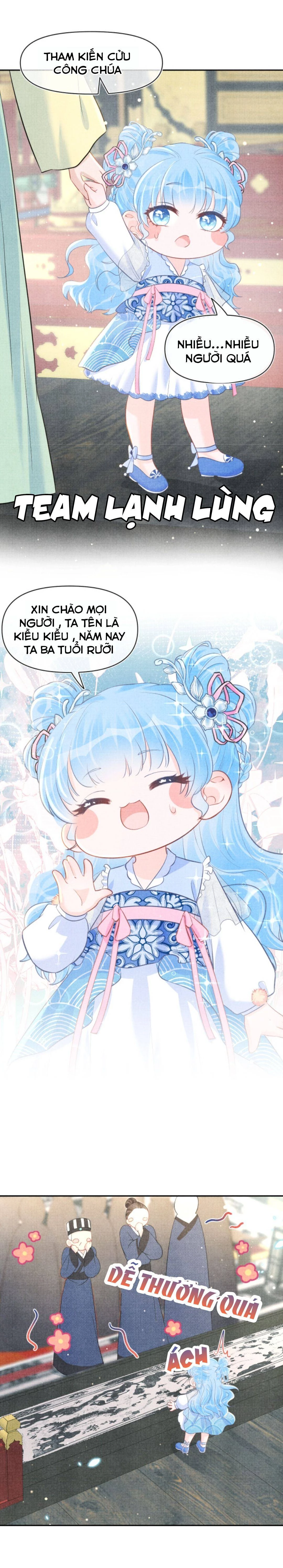 Nhóc Con Người Cá 3 Tuổi Rồi Chapter 26 - Trang 3