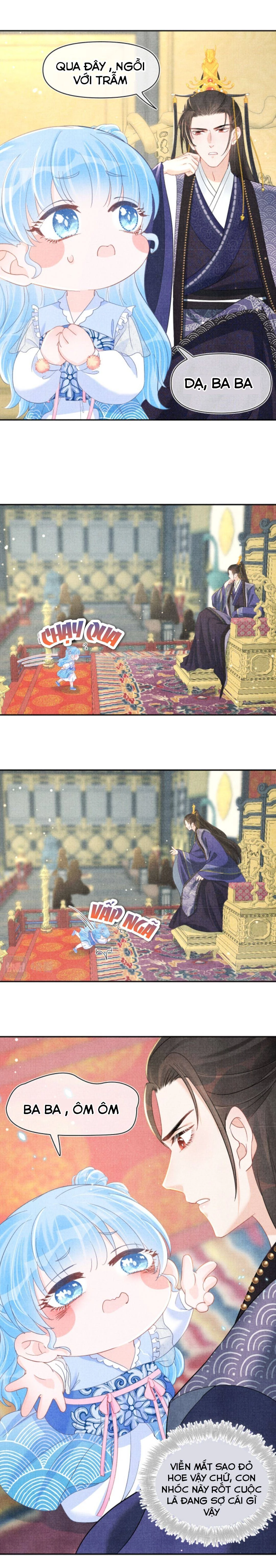 Nhóc Con Người Cá 3 Tuổi Rồi Chapter 26 - Trang 3