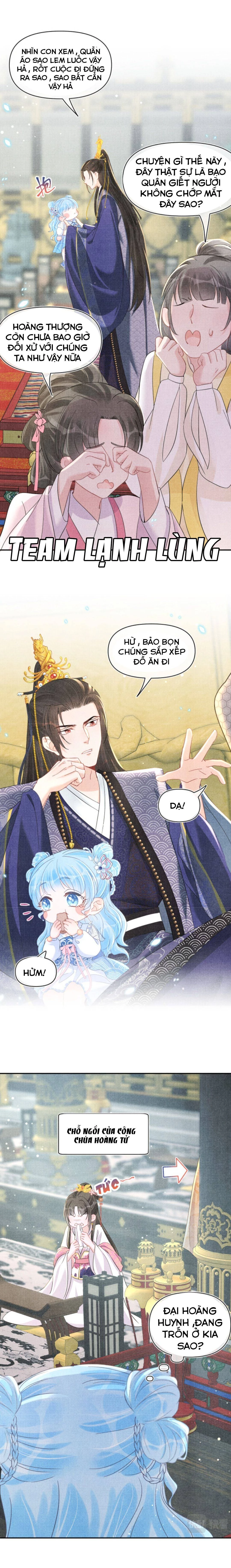 Nhóc Con Người Cá 3 Tuổi Rồi Chapter 26 - Trang 3