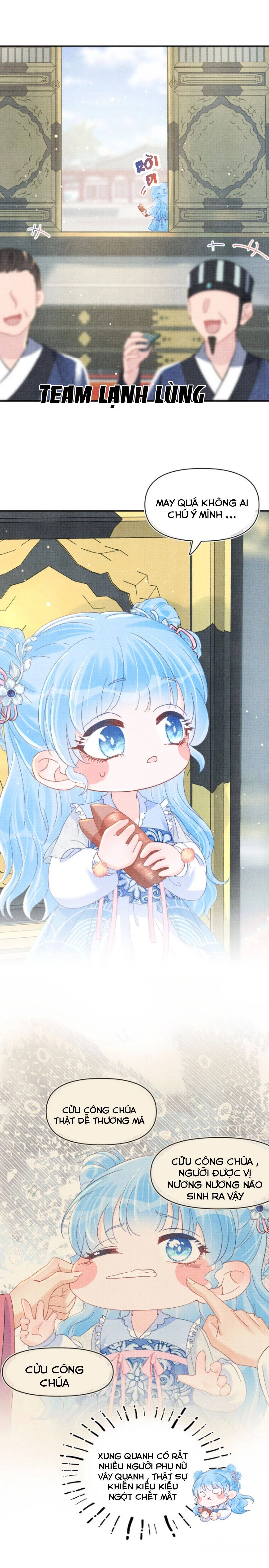 Nhóc Con Người Cá 3 Tuổi Rồi Chapter 27 - Trang 3