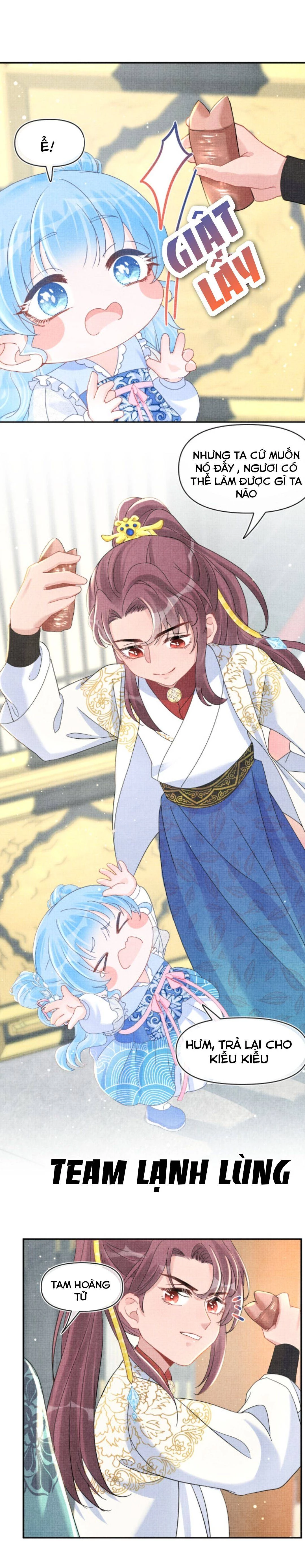 Nhóc Con Người Cá 3 Tuổi Rồi Chapter 27 - Trang 3