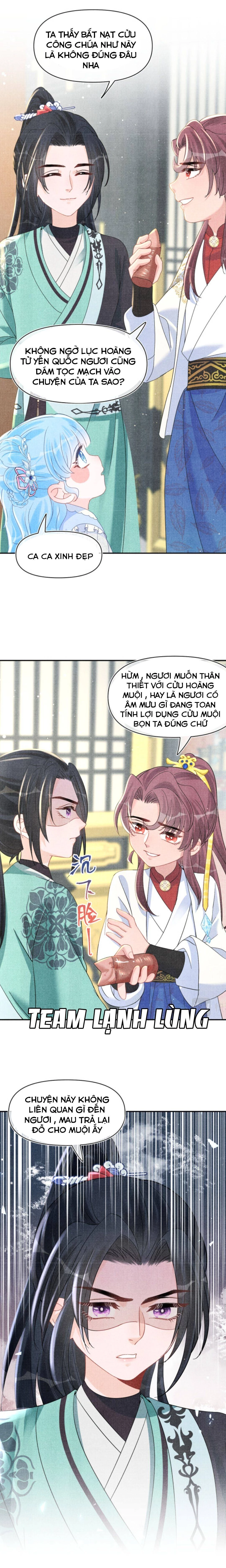 Nhóc Con Người Cá 3 Tuổi Rồi Chapter 27 - Trang 3