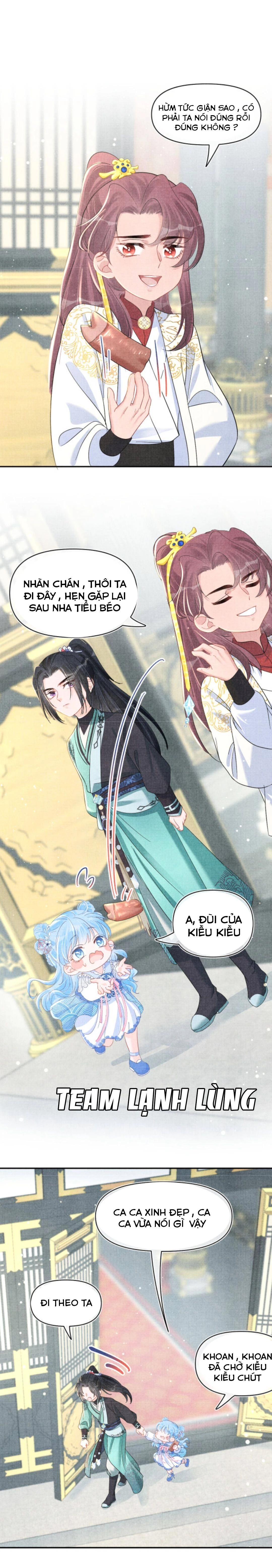 Nhóc Con Người Cá 3 Tuổi Rồi Chapter 27 - Trang 3