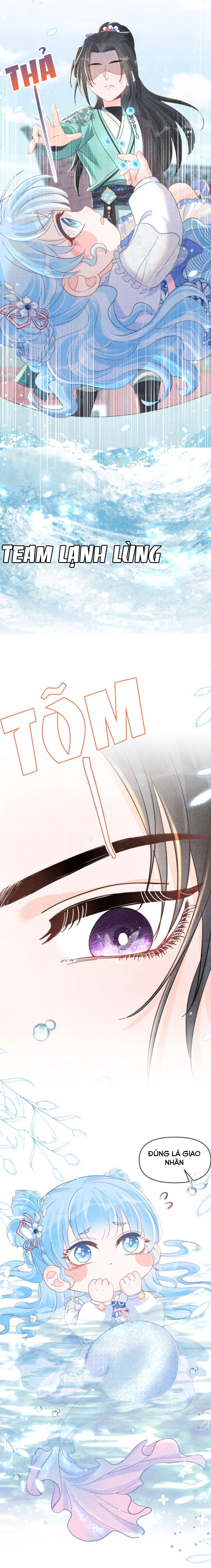 Nhóc Con Người Cá 3 Tuổi Rồi Chapter 27 - Trang 3