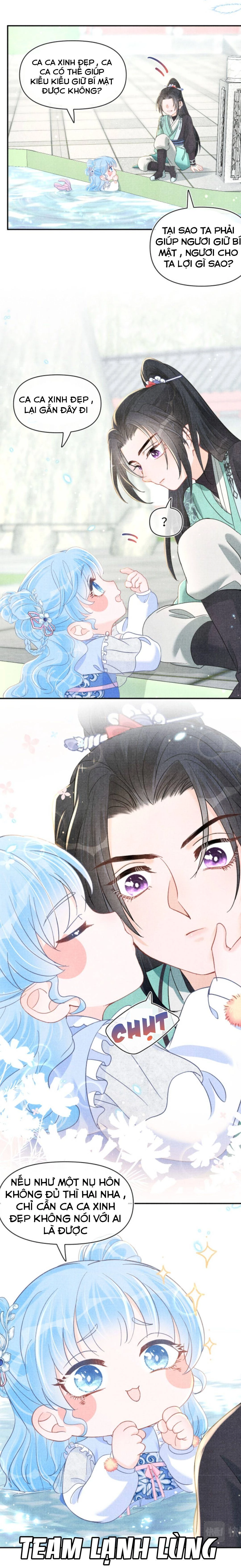 Nhóc Con Người Cá 3 Tuổi Rồi Chapter 27 - Trang 3