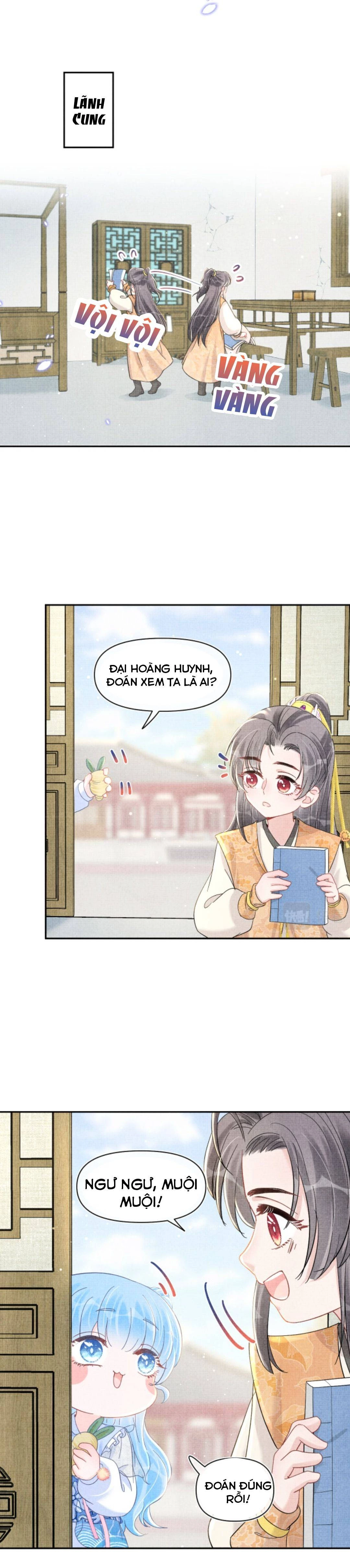 Nhóc Con Người Cá 3 Tuổi Rồi Chapter 28 - Trang 3