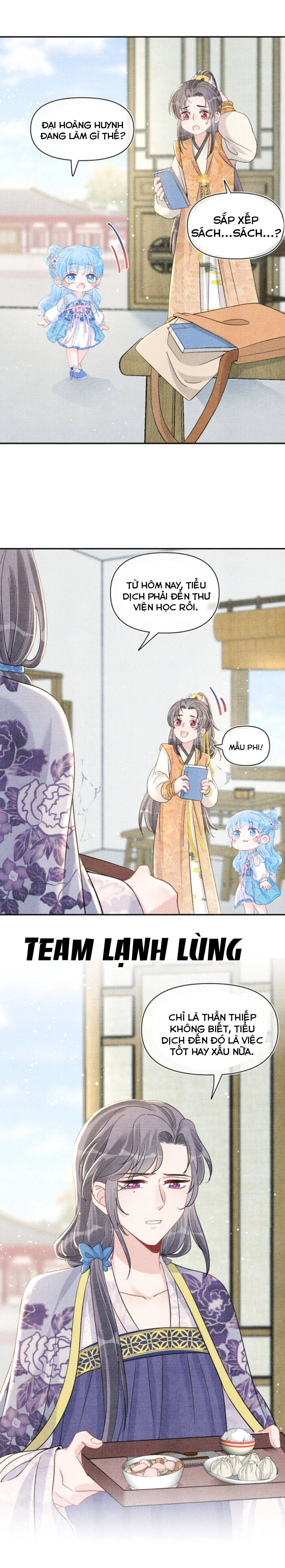 Nhóc Con Người Cá 3 Tuổi Rồi Chapter 28 - Trang 3