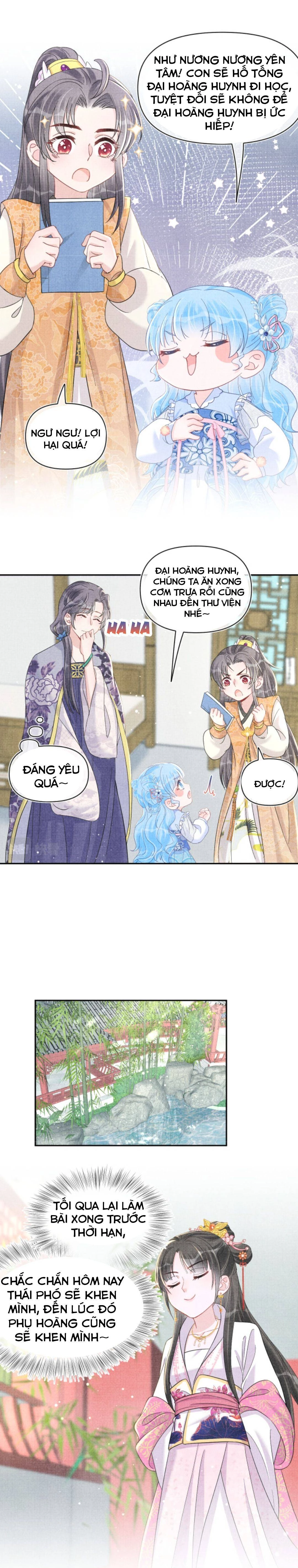 Nhóc Con Người Cá 3 Tuổi Rồi Chapter 28 - Trang 3